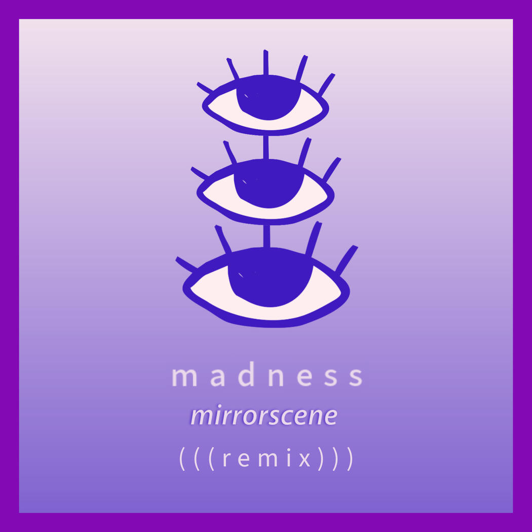 madness (((remix))) - single artwork